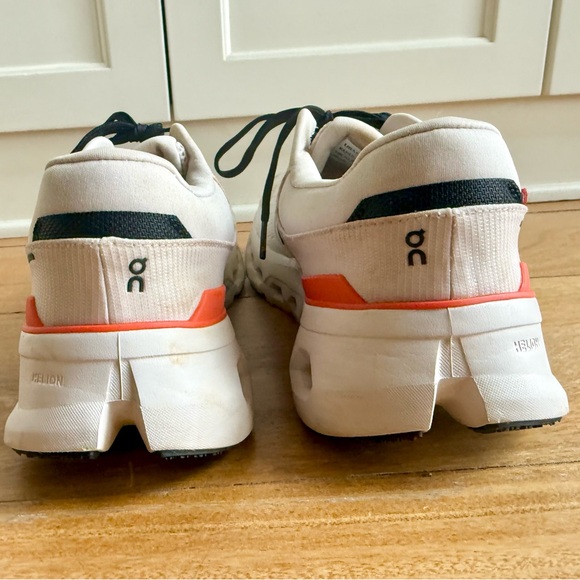 On Running Cloudrunner 2 Running Shoes Sneakers Mens 11, White and Flame - Picture 6 of 14